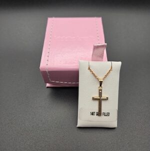 Kiddie Kraft Cross Necklace